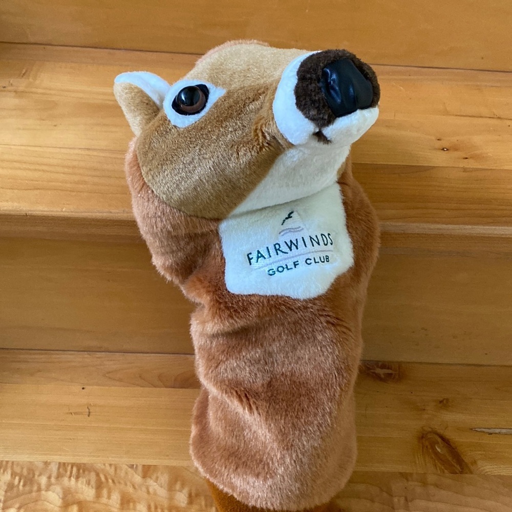 GOLF DRIVER HEAD COVER
